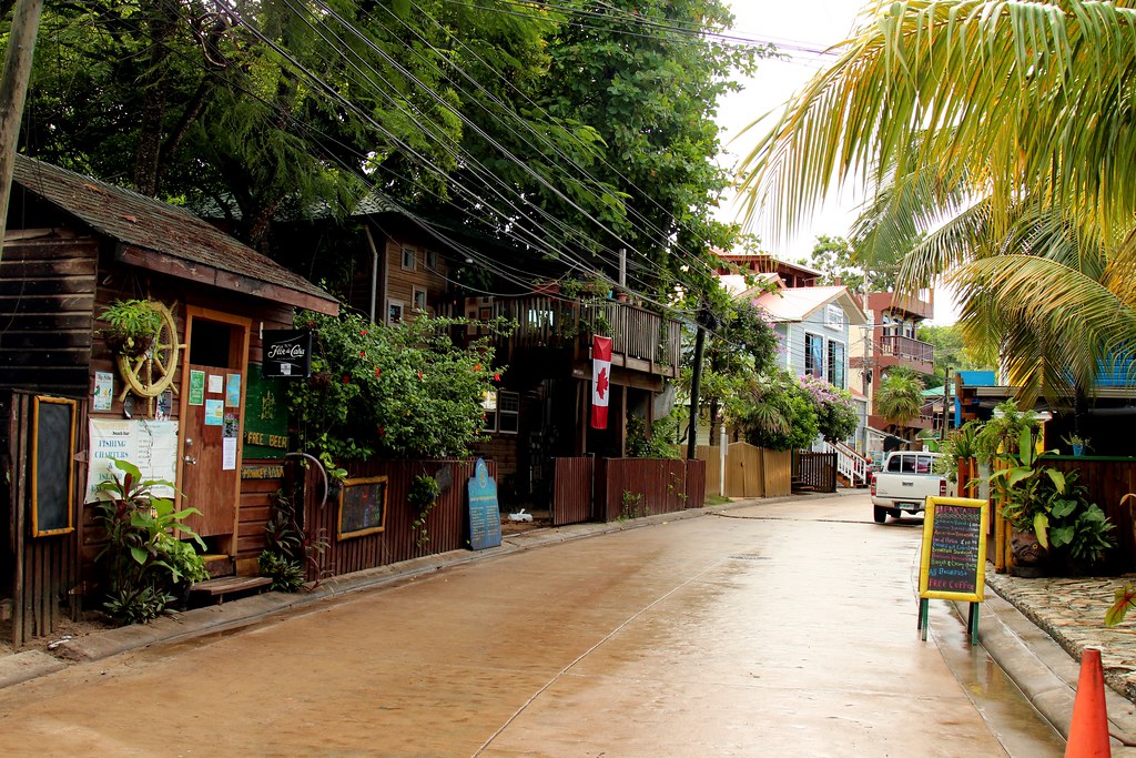 West End ~ Isla Roatan — illustrating roatan tours excursions