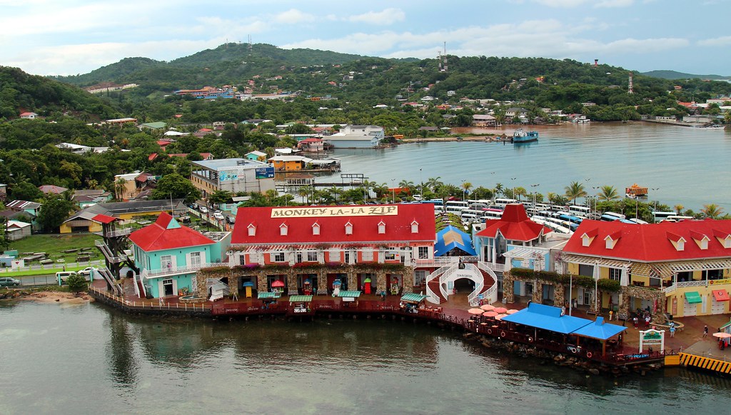 Cruise Port ~ Isla Roatan — related to roatan tours excursions cost
