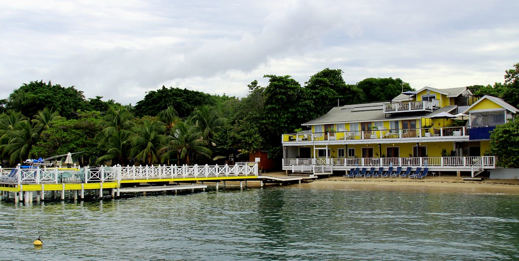 The (Yellow) Beach House — related to best roatan tours excursions